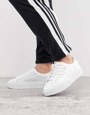 adidas bianche lucide