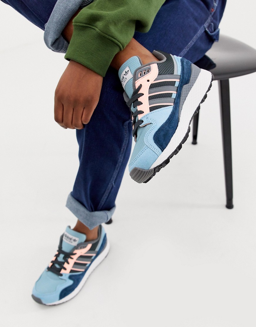 adidas Originals - Sneakers ultra tecniche grigio cenere