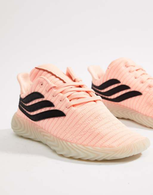 Adidas sobakov sales grey pink