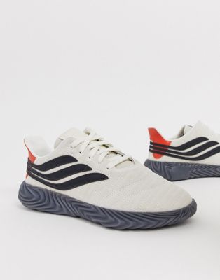 adidas Originals - Sobakov - Sneakers-Bianco