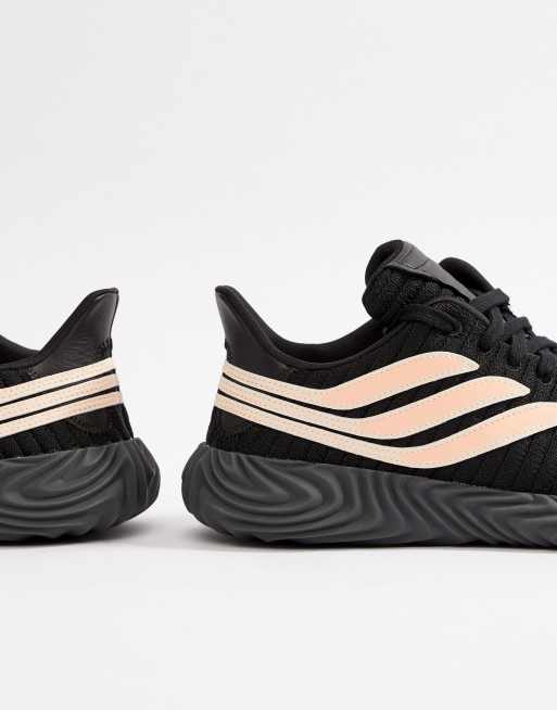 adidas Originals Sobakov Trainers In Black BB7674