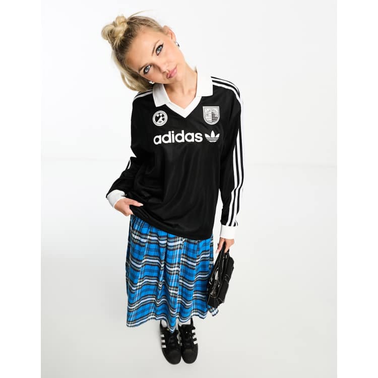 Adidas jersey long deals sleeve