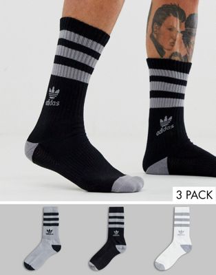 adidas socks 3 pack