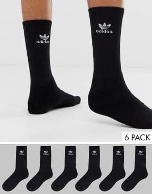 adidas 6 pack socks