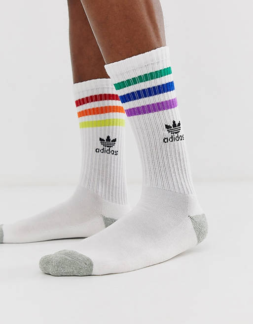 adidas Originals socks pride edition | ASOS