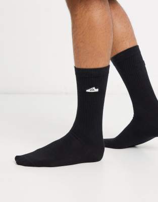adidas originals socks black