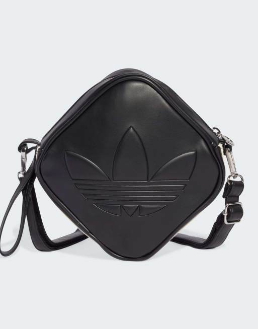 adidas Originals - Sort og diamantformet taske