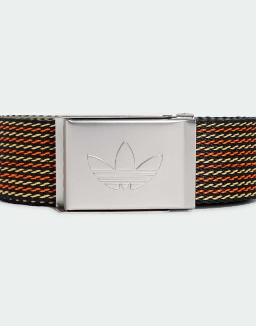 adidas Originals - Sort og orange bælte
