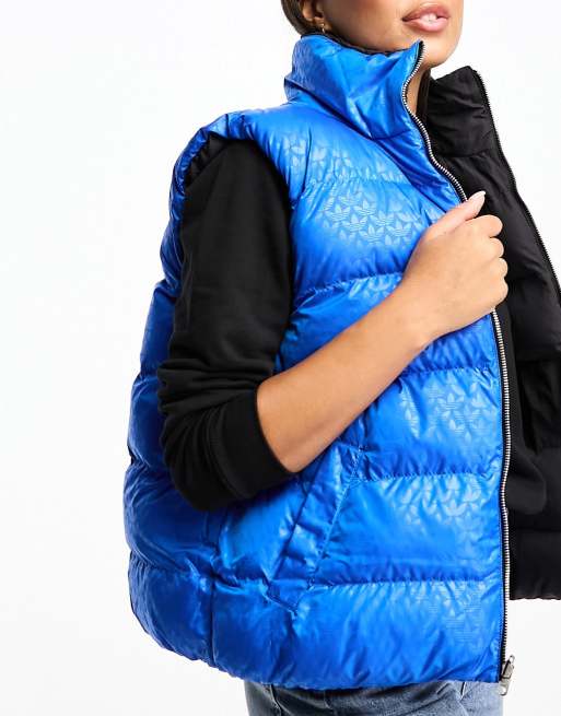 adidas Originals - Sort ærmeløs vinterjakke, 2 af 4
