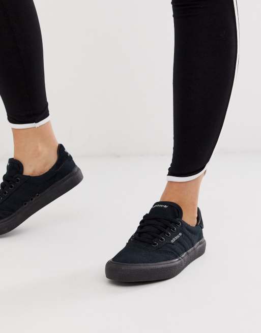 adidas Originals - Sorte 3mc sneakers, 4 af 4