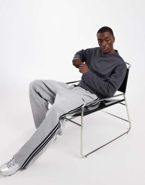 adidas Originals – Spacer – Grå mjukisbyxor - view 1