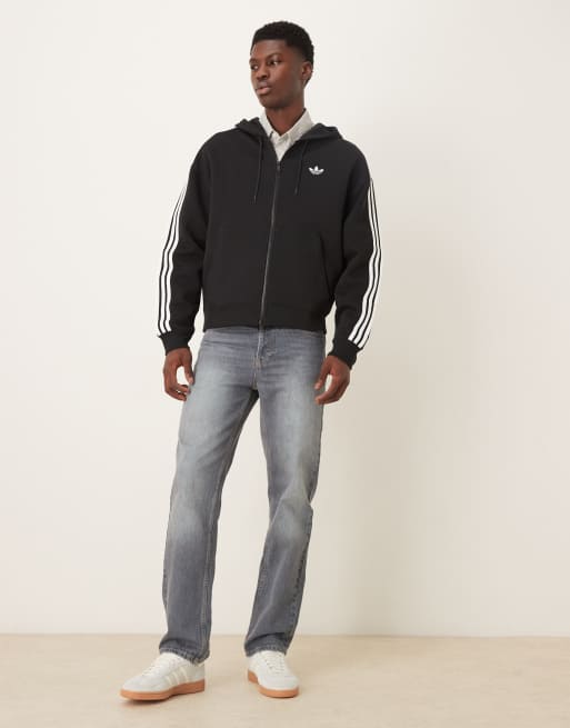 adidas Originals - Spacer - Sort hættetrøje, 2 af 5