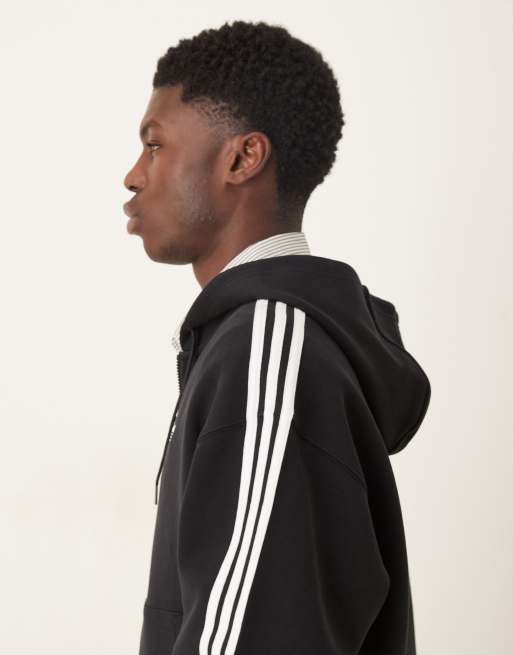 adidas Originals - Spacer - Sort hættetrøje, 4 af 5