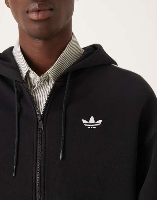 adidas Originals - Spacer - Sort hættetrøje, 5 af 5
