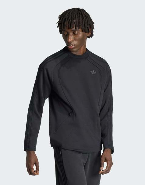 adidas Originals Spacer teamgeist 26 bluza z okrągłym dekoltem w kolorze czarnym - view 1