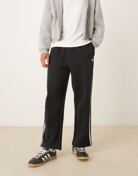 adidas Originals spacer track pants in black
