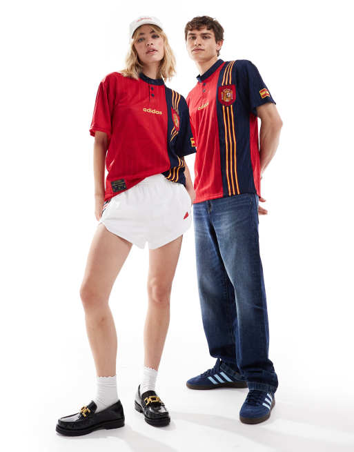 adidas Originals Spain 1996 home shirt in red