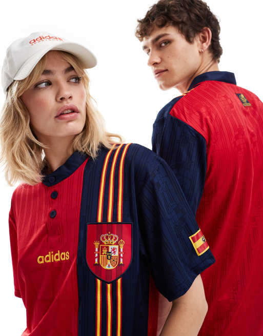 adidas Originals Spain 1996 home shirt in red