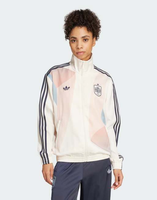 adidas Originals - Spain - Kalkhvid træningstop