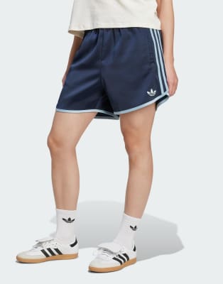 adidas Originals - Spain - Shorts in dunklem Marineblau