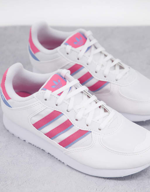 adidas Originals Special 21 Baskets Blanc et rose