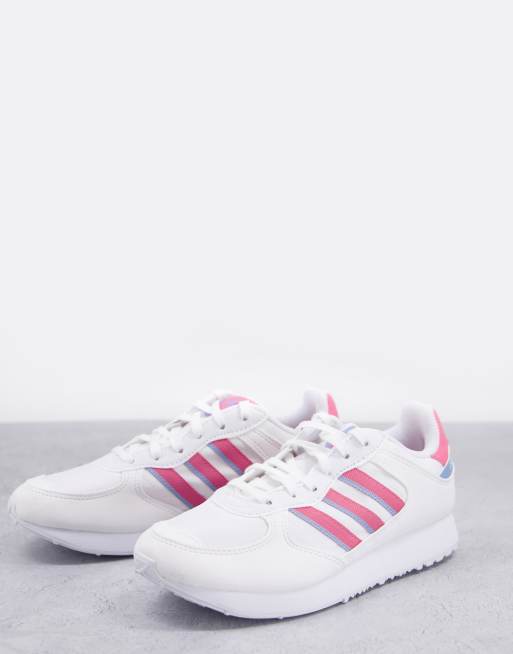 Adidas cheap rosa weiß