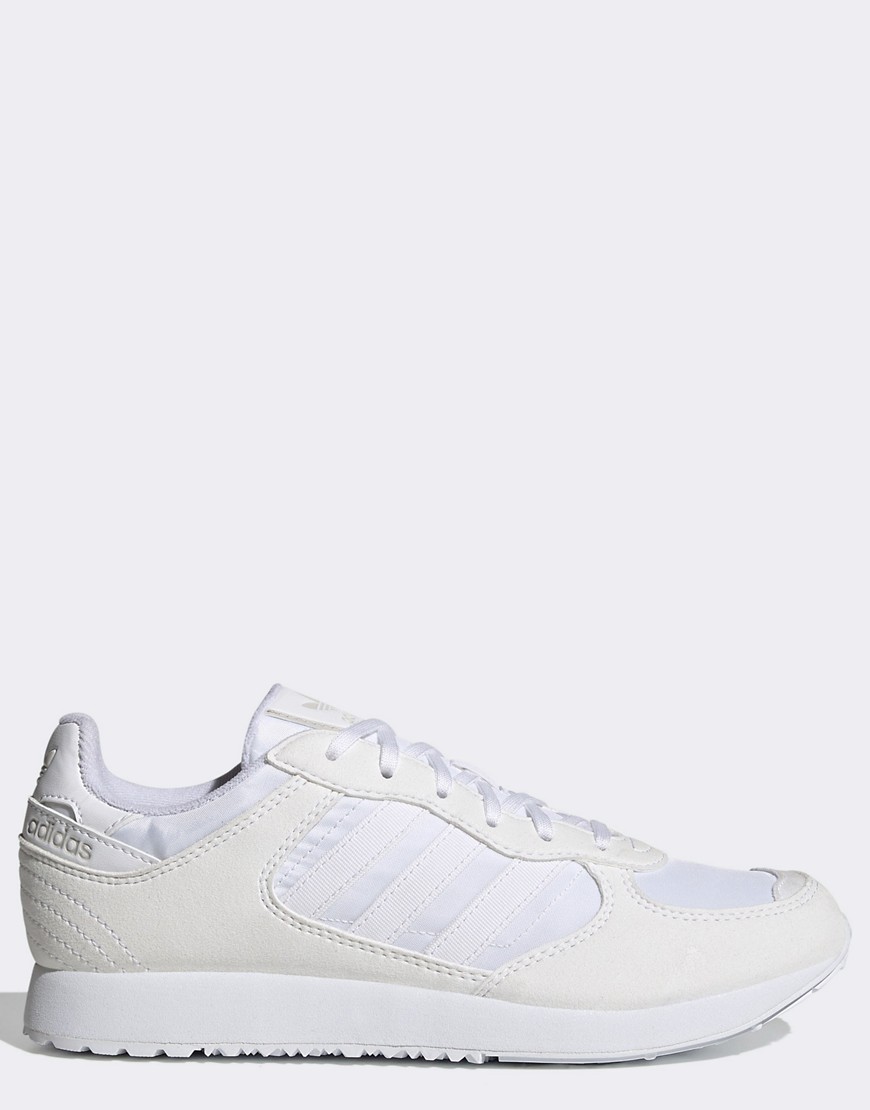 ADIDAS ORIGINALS SPECIAL 21 SNEAKERS IN TRIPLE WHITE,FY7935