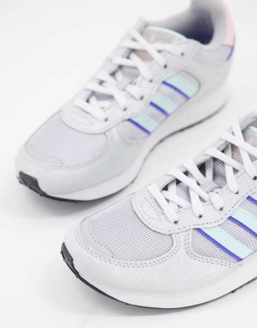 Aap Beginner kloof adidas Originals - Special 21 - Sneakers in zilver glitter | ASOS