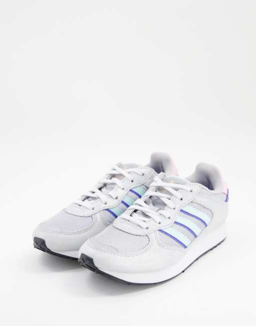 adidas Originals – Special 21 – Srebrne błyszczące buty sportowe