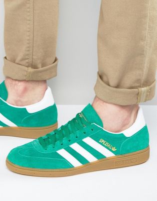 adidas spezial trainers green