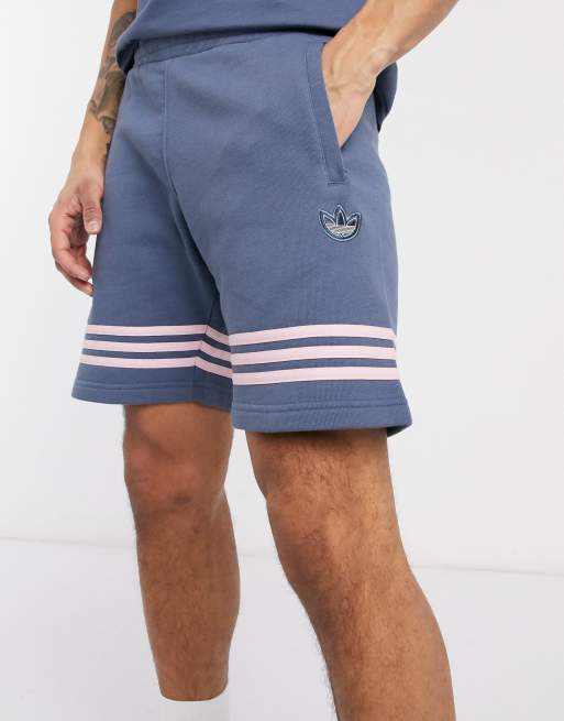 adidas Originals spirit shorts in blue ASOS