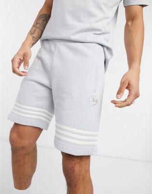 adidas Originals spirit shorts in grey 