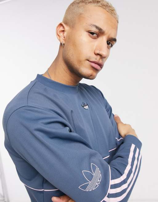 Adidas originals hotsell spirit outline hoodie