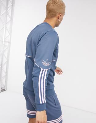 adidas Originals spirit sweatshirt with 