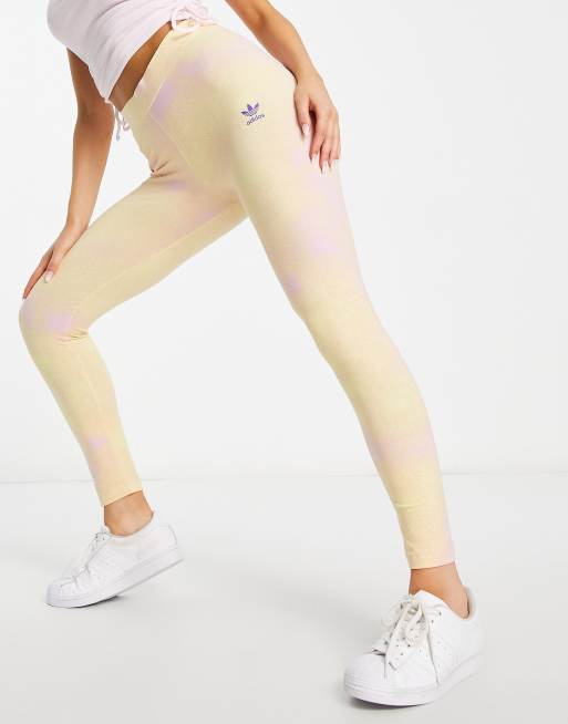 Buy STOP Lilac Fitted Full Length Cotton Lycra Women's Leggings