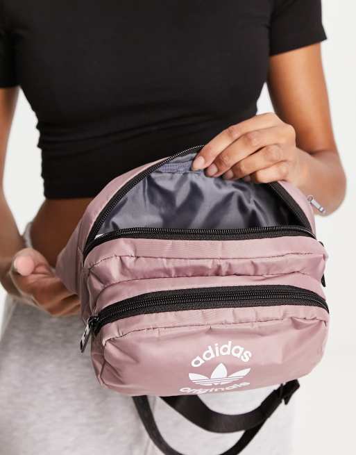 Adidas fanny pack clearance purple