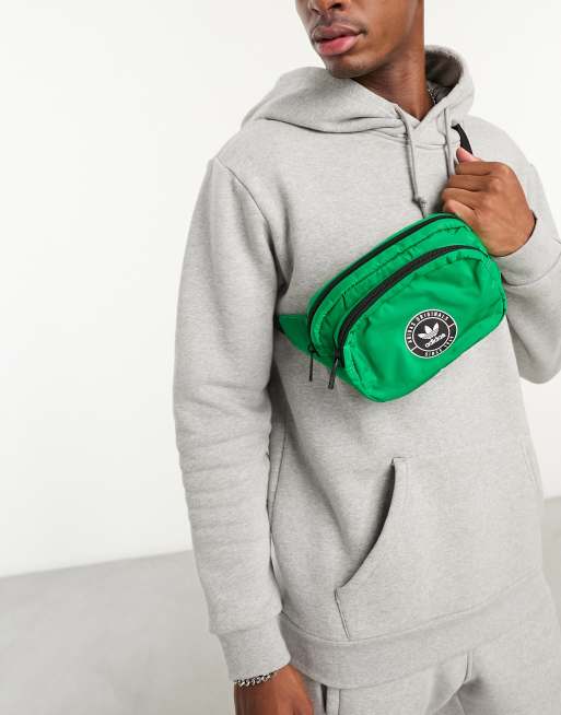 adidas Sport Waist Pack - Green, Unisex Lifestyle