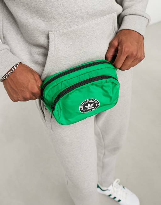 adidas Sport Waist Pack - Green, Unisex Lifestyle