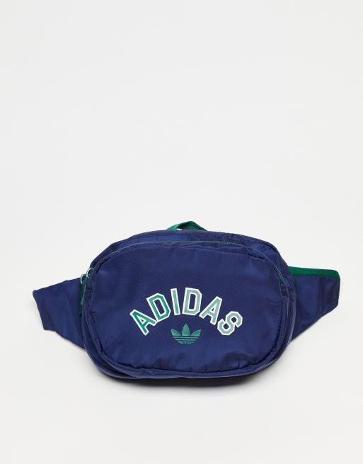 Navy blue shop adidas fanny pack