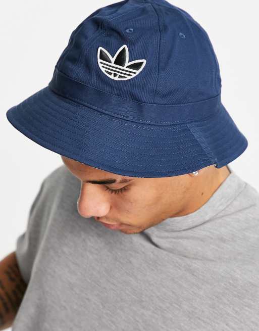 Navy adidas bucket store hat