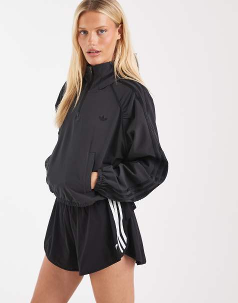 adidas Originals Sport cover-up-jakke i sort - view 1