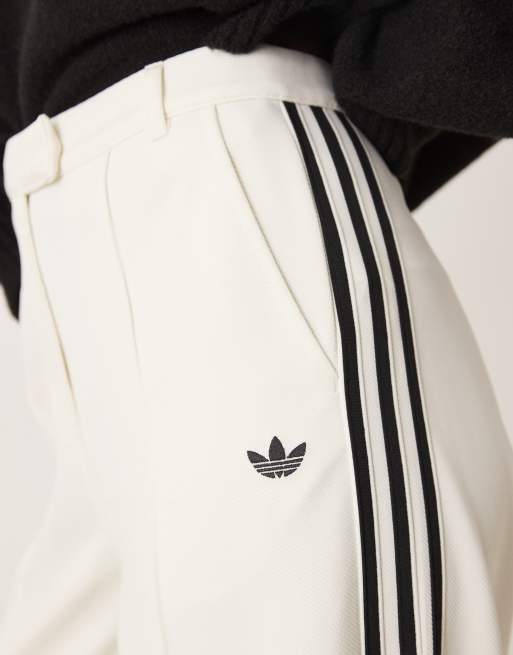 adidas Originals – Sport – Elegante Hose in Wollweiß, 5 von 5
