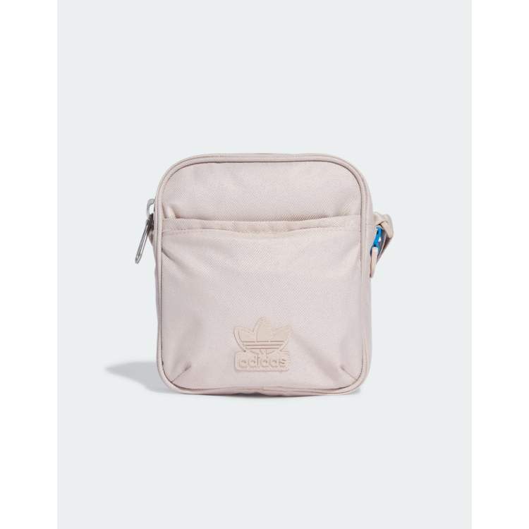 Pink adidas messenger bag on sale