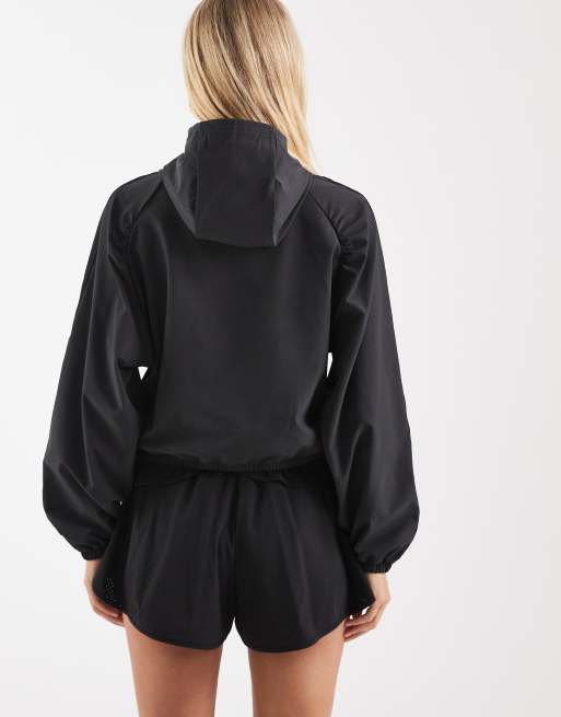 adidas Originals Sport-Kimono in Schwarz, 3 von 4