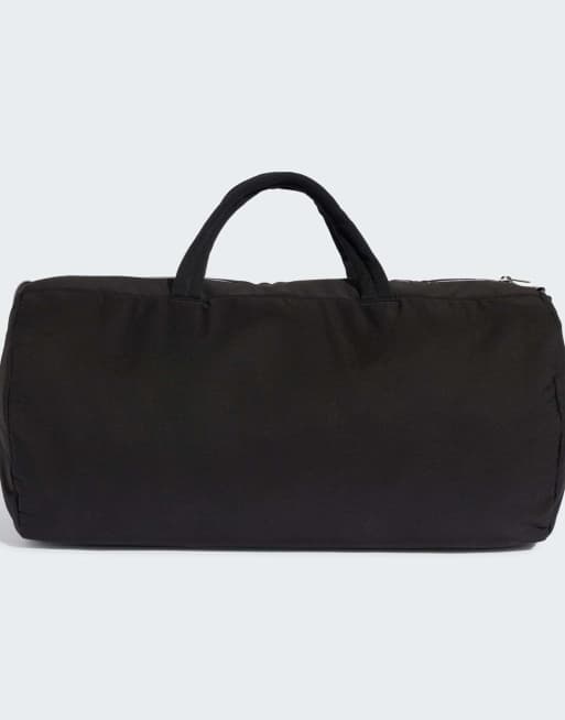 adidas Originals Sport medium duffel bag  in black and silver, 2 of 4