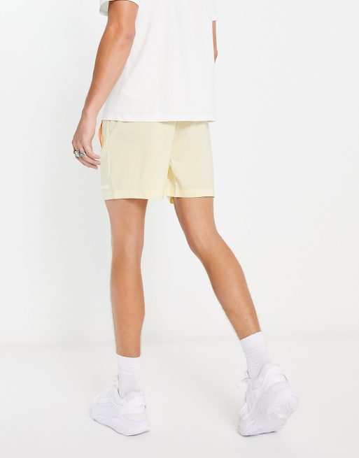 adidas Originals Sport Resort Short Jaune ASOS