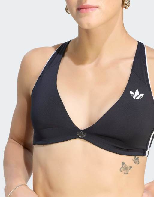 adidas Originals Sport sports-BH i sort, 2 af 4