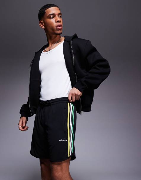 adidas Originals Sport Sprint shorts in black - view 1