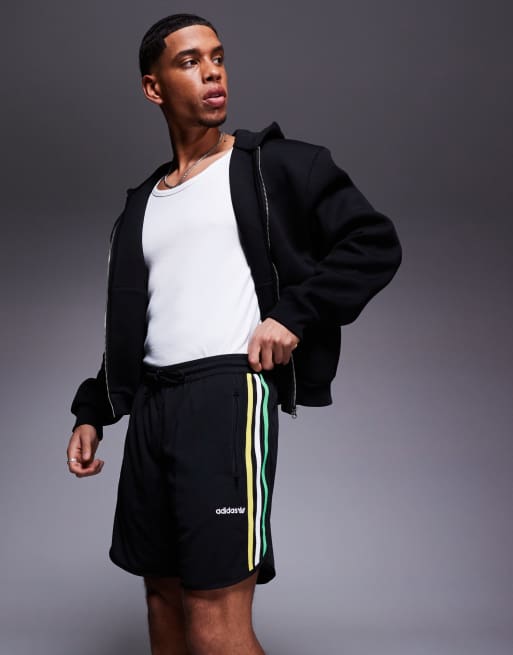 adidas Originals Sport Sprint shorts in black