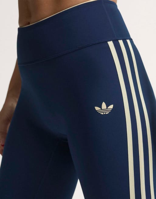 adidas Originals Sport Superstar 7/8 Leggings in Indigo, 2 von 5